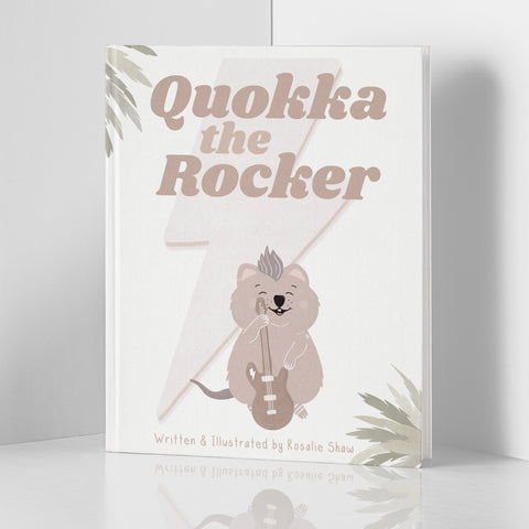 Quokka the Rocker by Rosalie Shaw