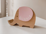 Wooden Musical Elephant | PINK