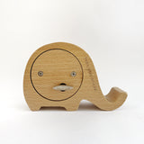 Wooden Musical Elephant | PINK - Baby Jones Designs