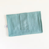 Seafoam nappy wallet - Baby Jones Designs