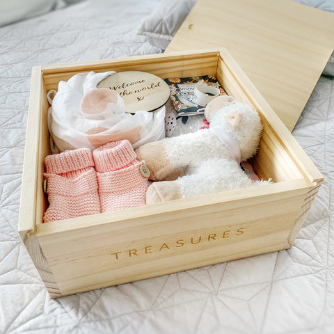 TREASURE BOX large - Baby Jones Designs