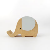 Wooden Musical Elephant | GREY - Baby Jones Designs