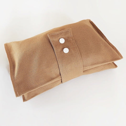 Camel nappy wallet - Baby Jones Designs