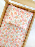 THE WILDFLOWERS doll bedding set