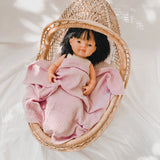 CANDY STRIPE Doll Bedding Set