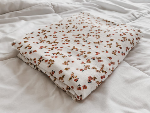 Blooms Luxe Swaddle Blanket