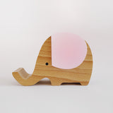 Wooden Musical Elephant | PINK - Baby Jones Designs