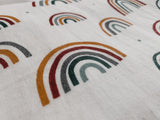 Rainbow Luxe Swaddle Blanket
