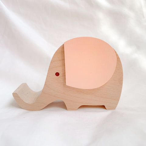 Wooden Musical Elephant | PEACH