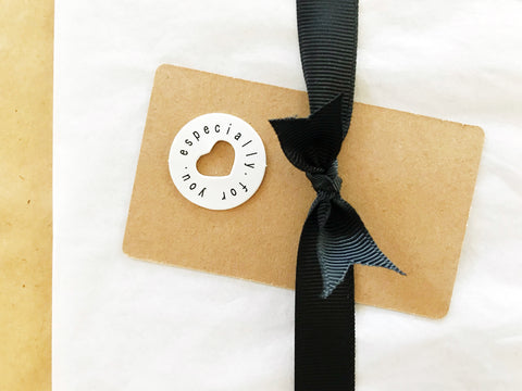 Gift wrapping - Baby Jones Designs