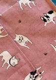 Pug Love nappy wallet - Baby Jones Designs