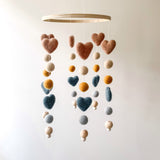 ‘From the heart’ mobile | Coastal