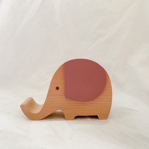 Wooden Musical Elephant | TERRA-ROSE