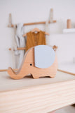 Wooden Musical Elephant | GREY